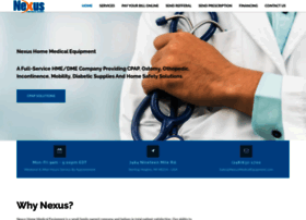 nexusmedicalequipment.com