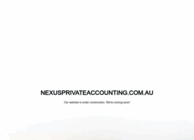 nexusprivateaccounting.com.au