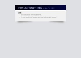 nexussforum.net
