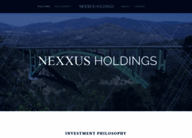 nexxus-holdings.com