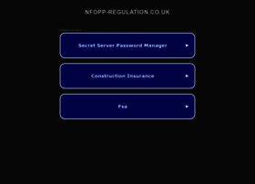 nfopp-regulation.co.uk