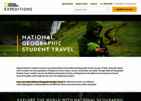 ngstudentexpeditions.com