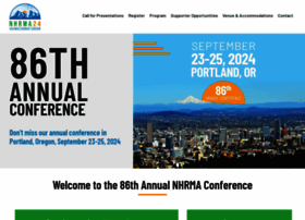 nhrmaconference.org