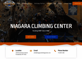 niagaraclimbingcenter.com