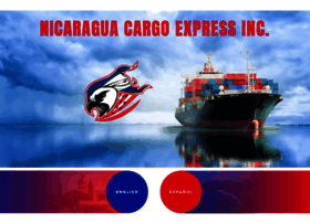 nicaraguacargoexpress.com