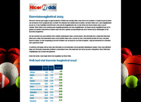 nicerodds.nl