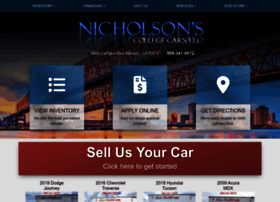 nicholsoncars.com