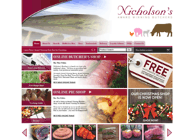 nicholsons-butchers.co.uk