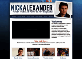 nickalexander.com