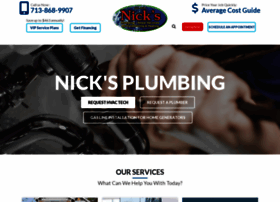 nicksplumbing.com