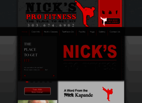 nicksprofitness.com