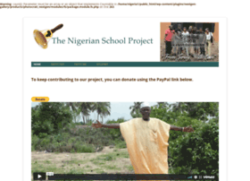 nigerianschoolproject.org