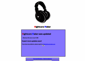 nightcoremaker.com