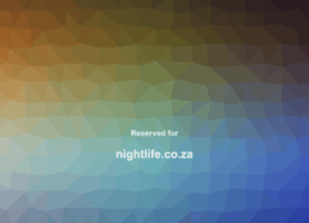 nightlife.co.za