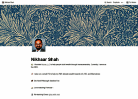 nikhaarshah.com