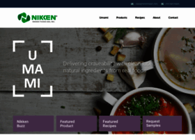 nikkenfoods.com