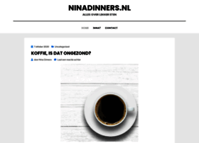 ninadinners.nl