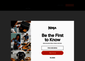 ninjacooking.co.uk