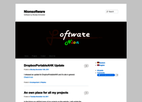 nionsoftware.com