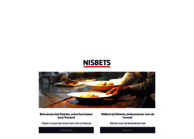 nisbets.be