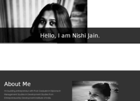 nishjain.com