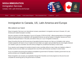 nissaimmigration.com