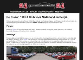 nissan100nxclub.nl