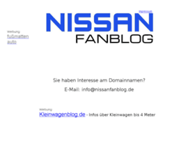 nissanfanblog.de
