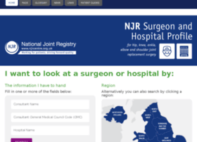 njrsurgeonhospitalprofile.org.uk