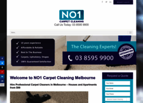 no1carpetcleaningmelbourne.com.au