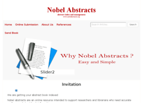 nobelabstracts.org