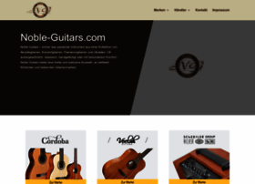 noble-guitars.com