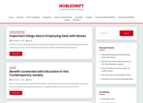 nobledrift.com