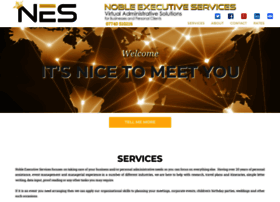 nobleexecutiveservices.com