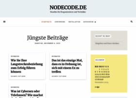 nodecode.de