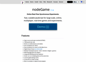 nodegame.org