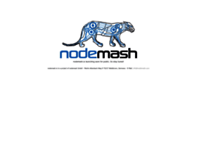 nodemash.io