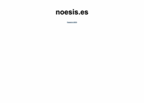 noesis.es
