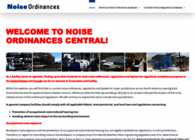 noise-ordinances.com