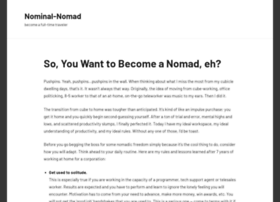 nominal-nomad.com
