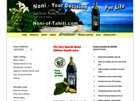 noni-of-tahiti.com