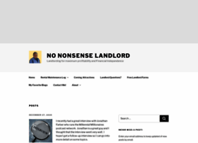 nononsenselandlord.com