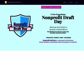 nonprofitdraftday.org