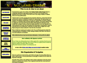 nonucleartrains.org.uk