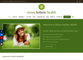 noosaholistichealth.com