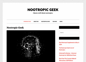 nootropicgeek.com