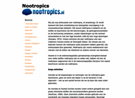 nootropics.nl