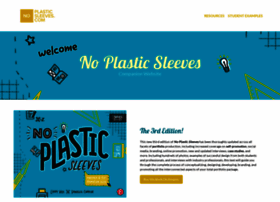 noplasticsleeves.com