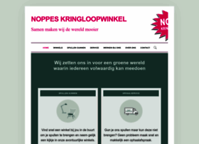 noppeskringloopwinkel.nl