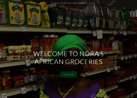 norasafricangroceries.com